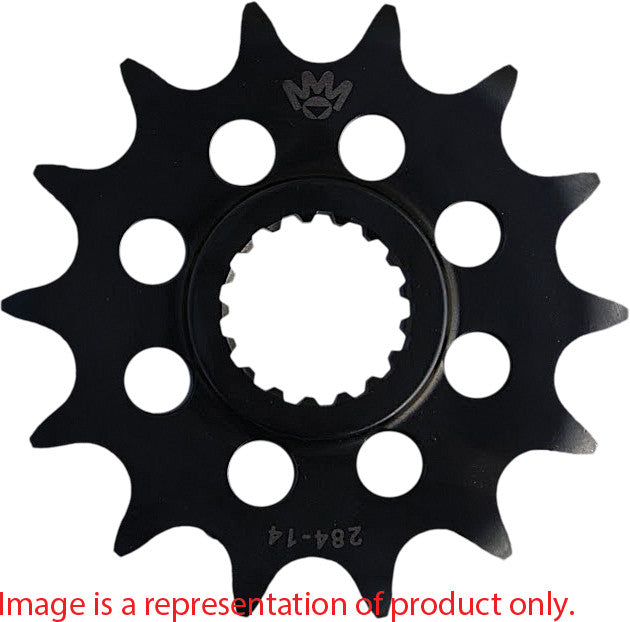MIKA METALS FRONT SPROCKET 14T 20-01-14-atv motorcycle utv parts accessories gear helmets jackets gloves pantsAll Terrain Depot