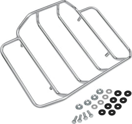 BIG BIKE PARTS TOUR-PAK LUGGAGE RACK CHROME 91-306