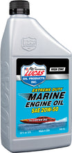Load image into Gallery viewer, LUCAS MARINE ENGINE OIL 20W-50 1QT 10653