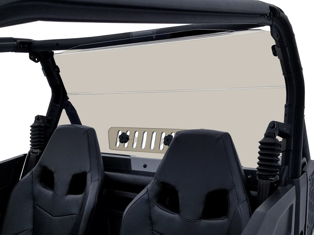 SPIKE REAR WINDSHIELD TINTED CAN MAVERICK TRAIL 77-2600-R-T