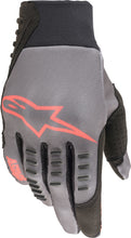 Load image into Gallery viewer, ALPINESTARS SMX-E GLOVES GREY/RED LG 3564020-9038-L