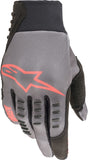 ALPINESTARS SMX-E GLOVES GREY/RED LG 3564020-9038-L