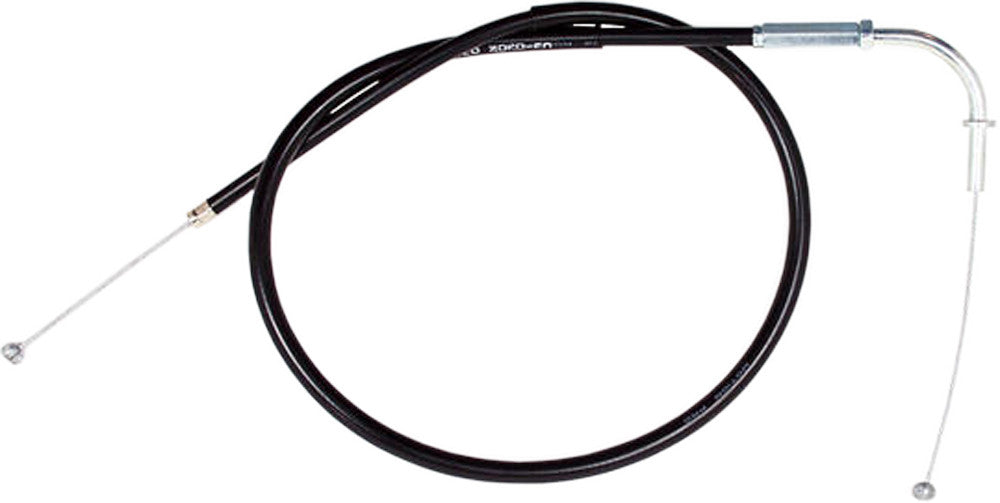 MOTION PRO BLACK VINYL THROTTLE PUSH CABLE 03-0302