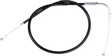 Load image into Gallery viewer, MOTION PRO BLACK VINYL THROTTLE PUSH CABLE 03-0302