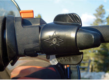 Load image into Gallery viewer, SNOBUNJE THROTTLE FLARE (BLACK) 1058B