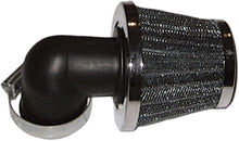Load image into Gallery viewer, MOGO PARTS CHINESE AIR FILTER 35MM WIRE MESH 90 DEGREE BEND 06-0406