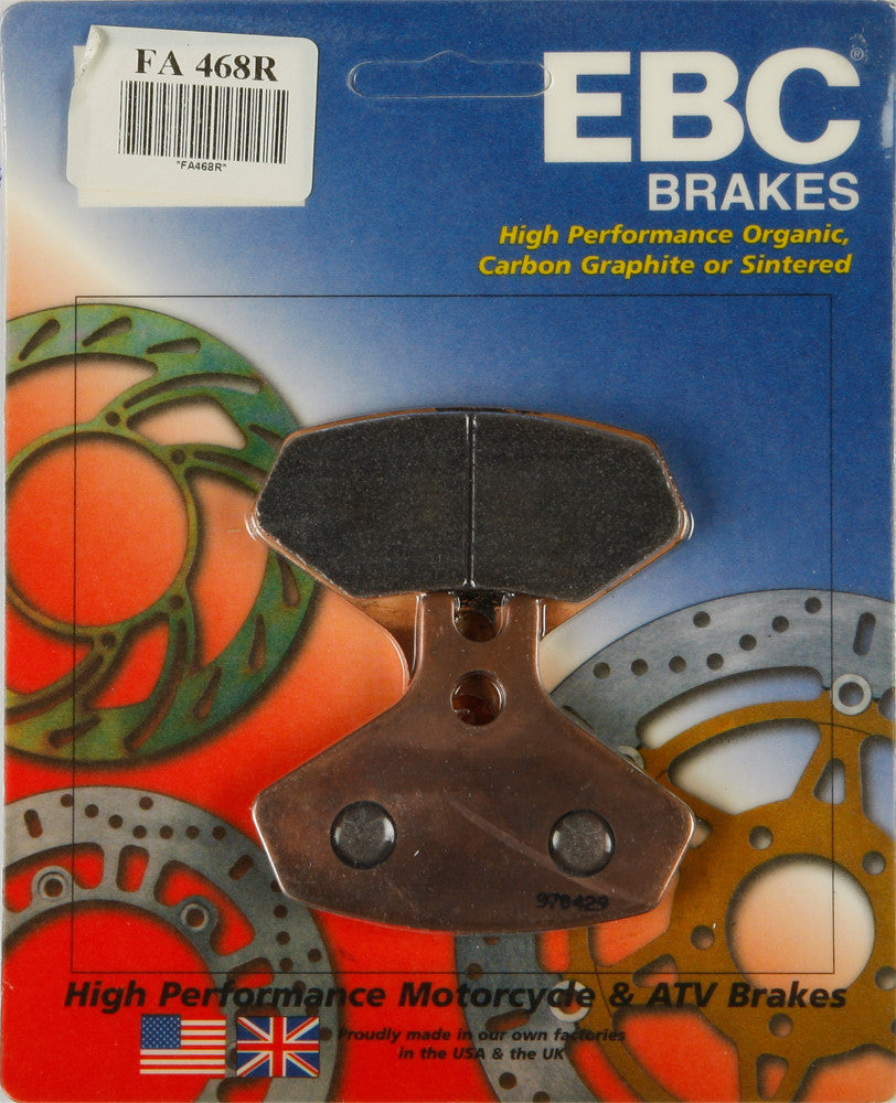 EBC BRAKE PADS FA468R-atv motorcycle utv parts accessories gear helmets jackets gloves pantsAll Terrain Depot