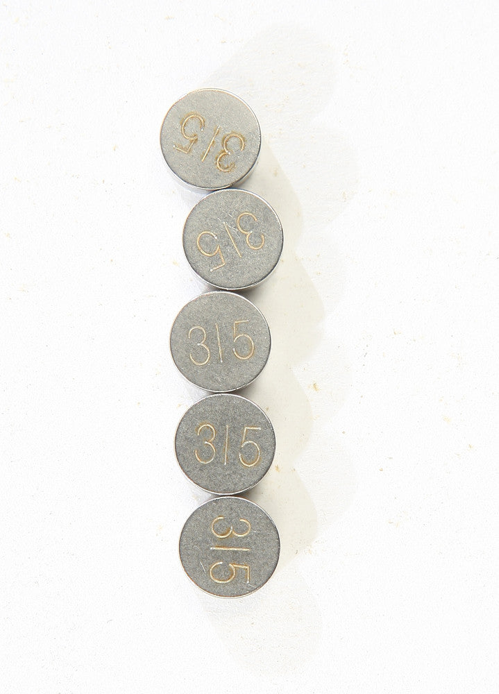 K&L VALVE SHIMS 3.15MMX7.5MM 5/PK 13-6762