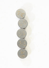 K&L VALVE SHIMS 3.15MMX7.5MM 5/PK 13-6762