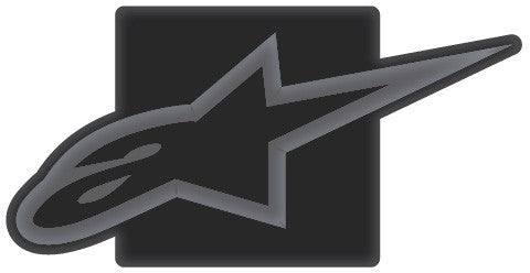 ALPINESTARS TOW HITCH BLACK/CHARCOAL 1037-94000-1018