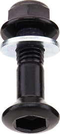 BOLT SPROCKET FASTENERS BLACK 6/PK 2008-HS.B