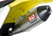 Load image into Gallery viewer, YOSHIMURA RS-4 HEADER/CANISTER/END CAP EXHAUST SYSTEM SS-AL-CF 219200D320