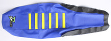 Load image into Gallery viewer, D'COR SEAT COVER BLUE/YELLOW 30-70-406