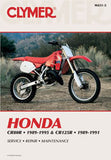 CLYMER REPAIR MANUAL HON CR80/125 CM431-2