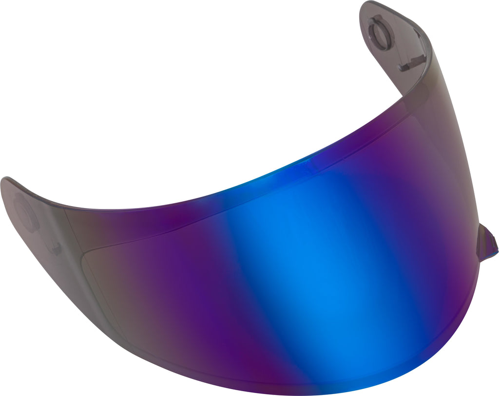 GMAX SHIELD SINGEL LENS BLUE IRIDIUM FF-98 G098004