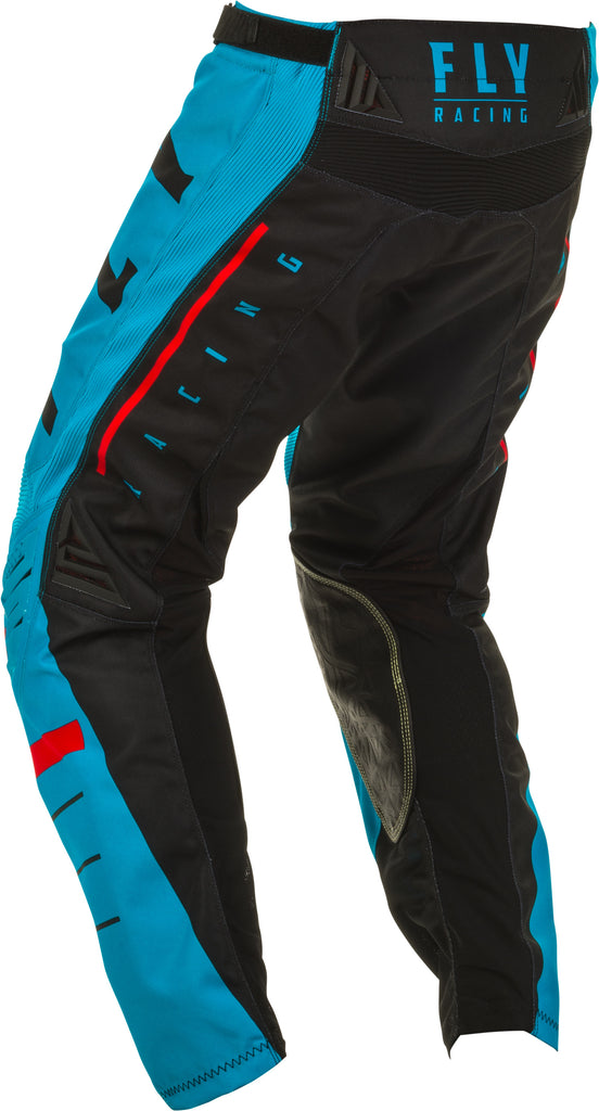 FLY RACING KINETIC K120 PANTS BLUE/BLACK/RED SZ 32 373-43932
