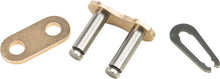 Load image into Gallery viewer, FIRE POWER HEAVY DUTY CLIP MASTER LINK 428 GOLD 428FPH-SPJ/G