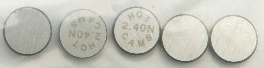 HOT CAMS VALVE SHIMS 7.48X2.40MM 5/PK 5PK748240
