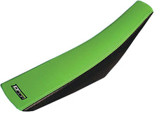Load image into Gallery viewer, D'COR GRIPPER SEAT COVER BLACK/GREEN 30-20-455