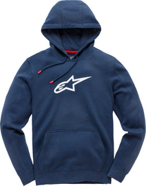 ALPINESTARS LONG RUN FLEECE NAVY/WHITE SM 1019-51009-7020-S