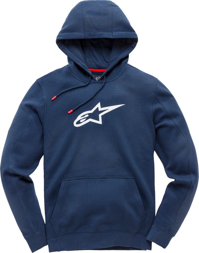 ALPINESTARS LONG RUN FLEECE NAVY/WHITE 2X 1019-51009-7020-2XL