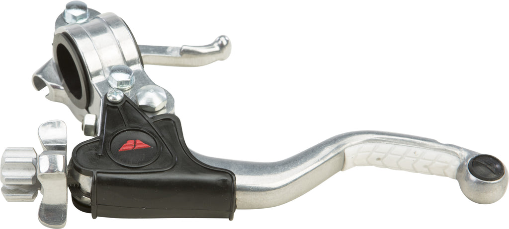 FLY RACING PRO KIT SHORTY LEVER WHITE W/HOT START 4W1026