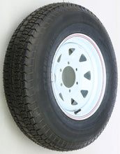 Load image into Gallery viewer, AWC TRAILER TIRE AND WHEEL ASSEMBLY WHITE TA2056060-71BH78D