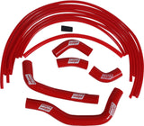 MOTO HOSE SILICONE HOSE KIT (RED) 24-17R