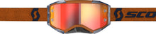 Load image into Gallery viewer, SCOTT FURY GOGGLE GREY/ORANGE ORANGE CHROME WORKS 272828-1294280