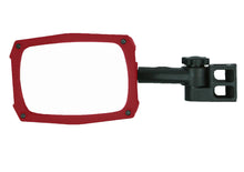 Load image into Gallery viewer, ATV TEK CLEARVIEW SIDE MIRROR RED REPLACEMENT FRAME UTV-RED