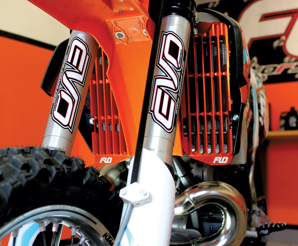 FLO MOTORSPORTS HIGH FLOW RADIATOR BRACES ORANGE FLO751ORG-atv motorcycle utv parts accessories gear helmets jackets gloves pantsAll Terrain Depot