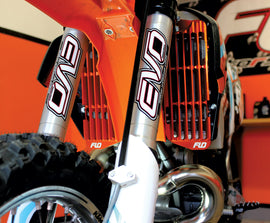 FLO MOTORSPORTS HIGH FLOW RADIATOR BRACES ORANGE FLO751ORG-atv motorcycle utv parts accessories gear helmets jackets gloves pantsAll Terrain Depot