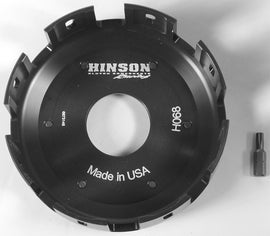 HINSON HINSON BILLET CLUTCH BASKET KX80/85/100 '98-19 H068-atv motorcycle utv parts accessories gear helmets jackets gloves pantsAll Terrain Depot