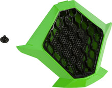 Load image into Gallery viewer, FLY RACING TOXIN EMBARGO HELMET MOUTHPIECE GREEN/BLACK 73-88072