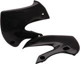 ACERBIS RADIATOR SHROUDS BLACK 2043770001