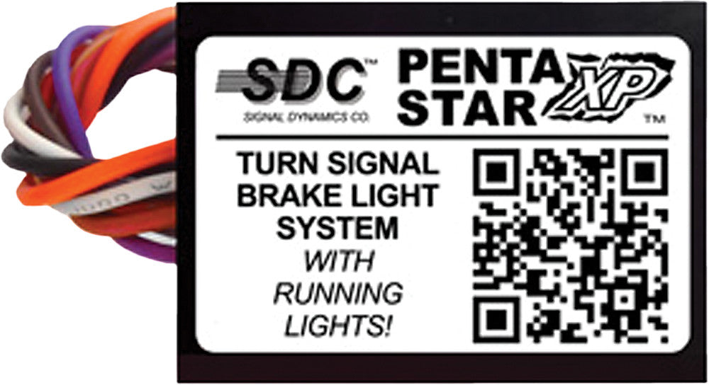 SDC PENTA-STAR XP TURN SIGNAL BRAKE LIGHT SYSTEM 01017-atv motorcycle utv parts accessories gear helmets jackets gloves pantsAll Terrain Depot
