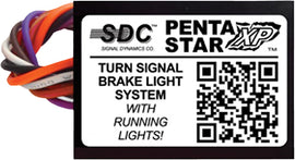 SDC PENTA-STAR XP TURN SIGNAL BRAKE LIGHT SYSTEM 01017-atv motorcycle utv parts accessories gear helmets jackets gloves pantsAll Terrain Depot