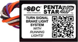 SDC PENTA-STAR XP TURN SIGNAL BRAKE LIGHT SYSTEM 1017