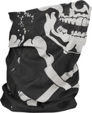 ZAN MOTLEY TUBE FLEECE LINED SKULL XBONES TF227