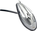 K&S FENDER LIGHT W/FIN CLEAR 25-5128