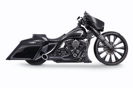 FREEDOM TURNOUT 2-1 BLACK W/SCULPTED BLACK TIP FLT HD00838