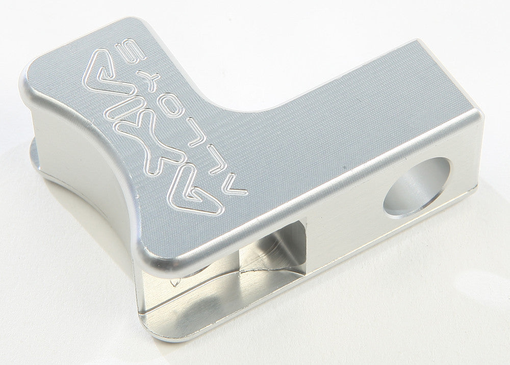 AXIA HORIZONTAL MOUNT .4" HOLE SILVER MODSMLC-C