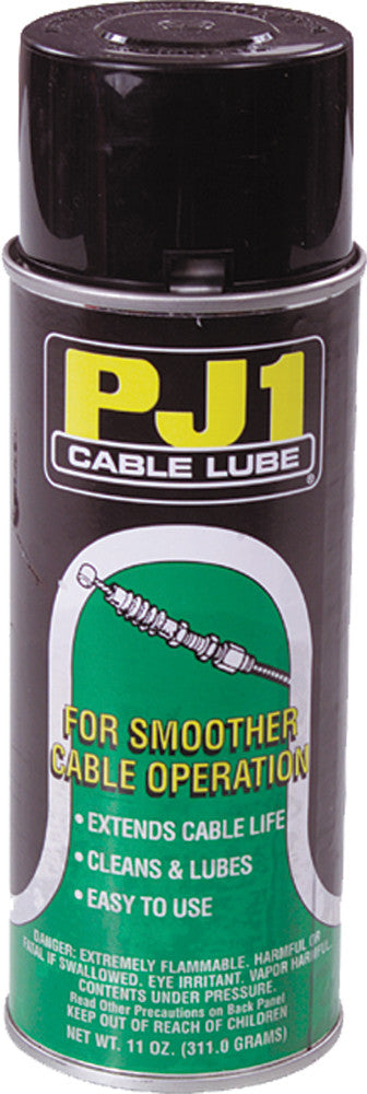 PJ1 CABLE LUBE 11OZ 43842