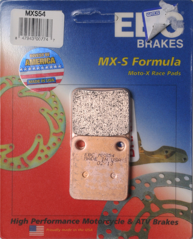 EBC BRAKE PADS MXS54-atv motorcycle utv parts accessories gear helmets jackets gloves pantsAll Terrain Depot