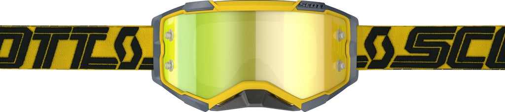 SCOTT FURY GOGGLE YELLOW/BLACK YELLOW CHROME WORKS 272828-1017289