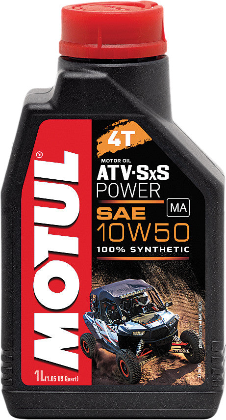 MOTUL ATV/SXS POWER 4T 10W50 1LT 105900