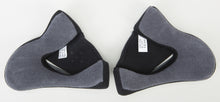Load image into Gallery viewer, GMAX GM-44 CHEEK PADS 10MM GREY 3X G999664