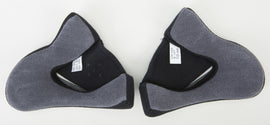 GMAX GM-44 CHEEK PADS 10MM GREY 3X G999664