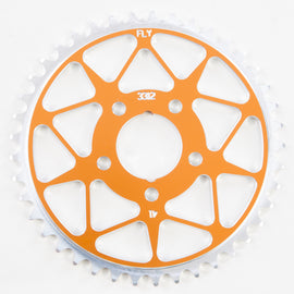 FLY RACING SPROCKET REAR 41T ORANGE 312-41 ORG-atv motorcycle utv parts accessories gear helmets jackets gloves pantsAll Terrain Depot