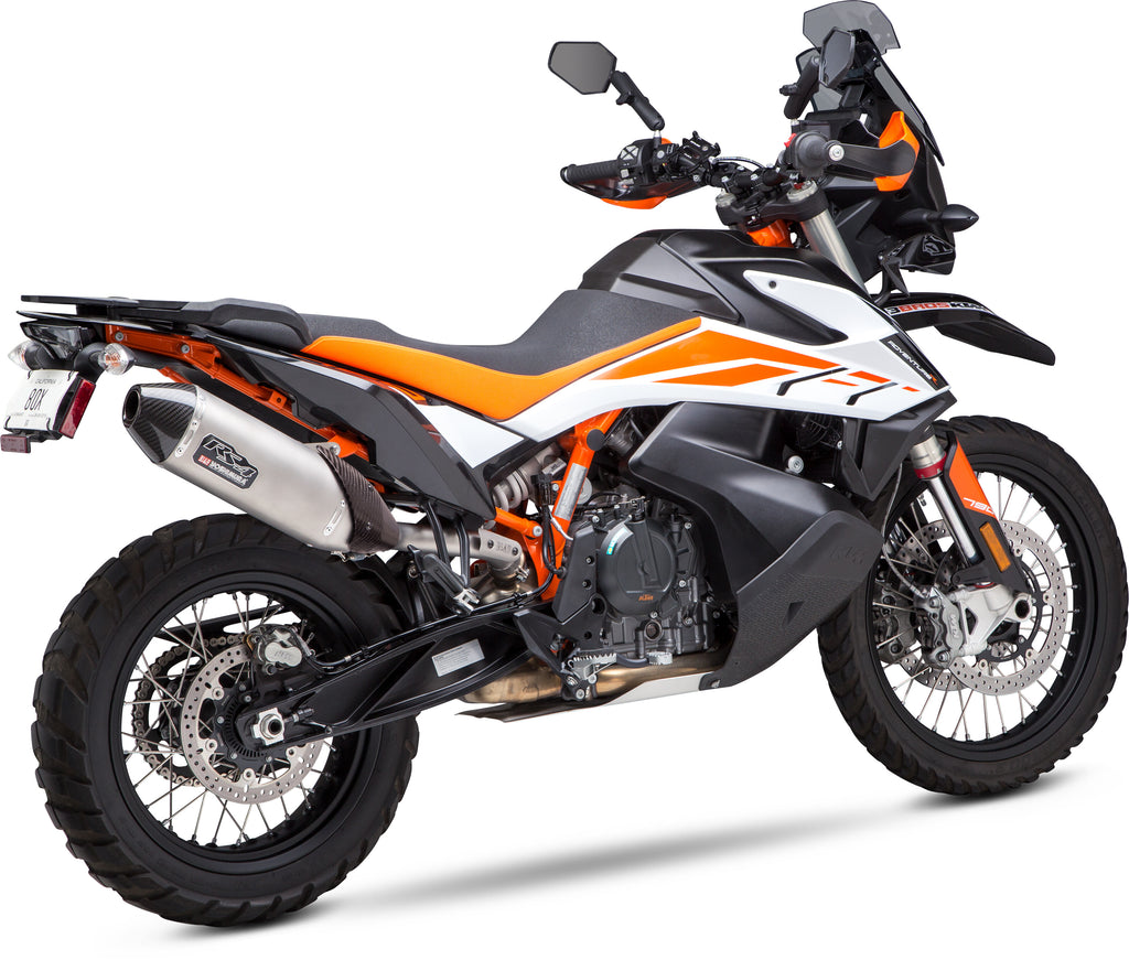 YOSHIMURA EXHAUST STREET RS-4 SLIP-ON SS-SS-CF WORKS 16780BD520